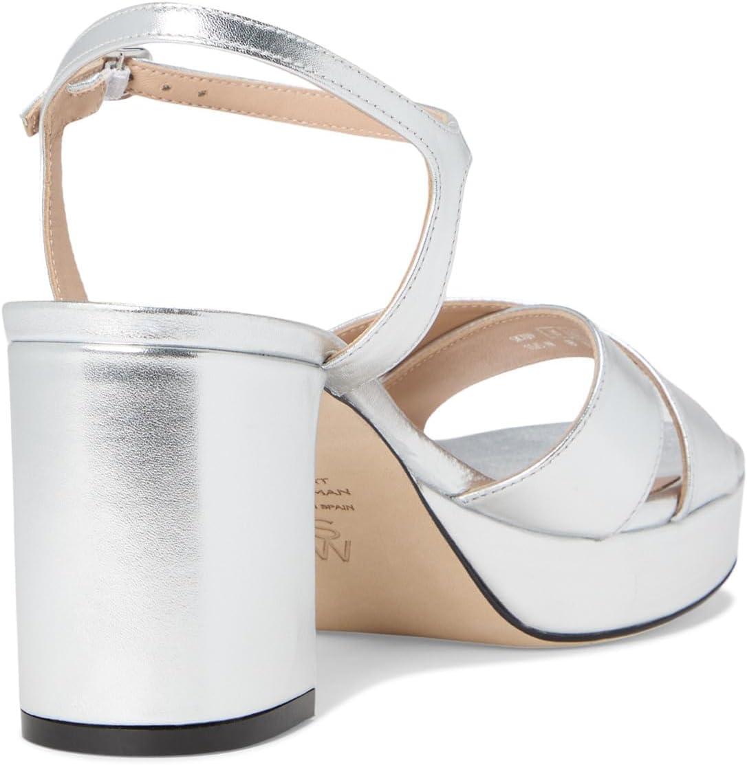 image:imageStuart Weitzman womens Dayna Platform 80Silver