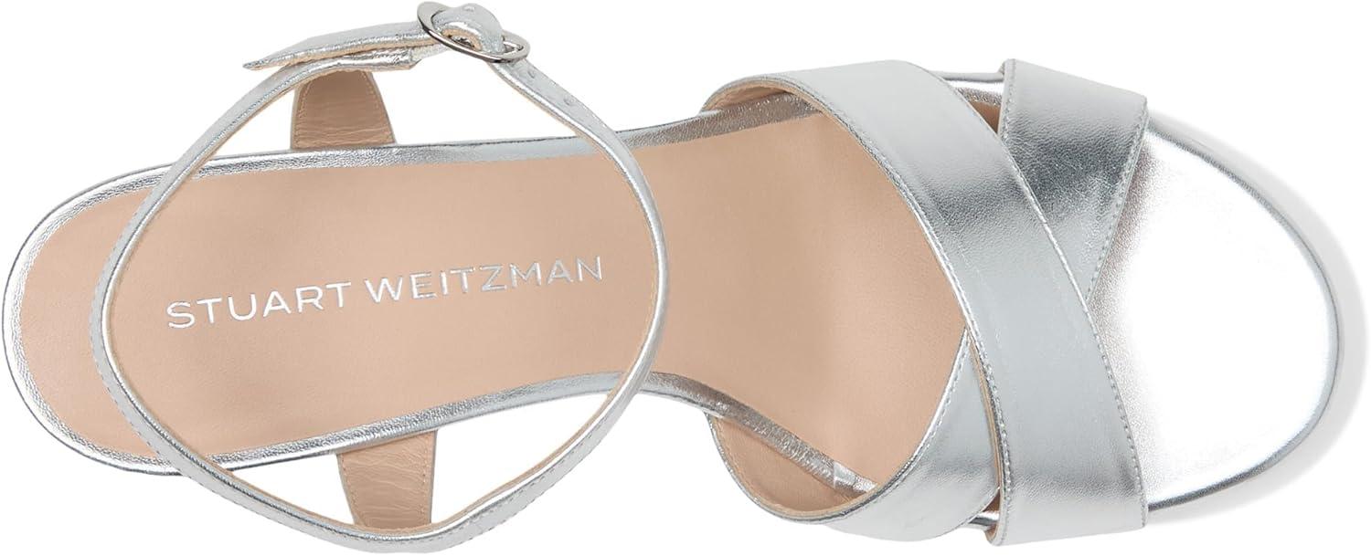 image:imageStuart Weitzman womens Dayna Platform 80Silver