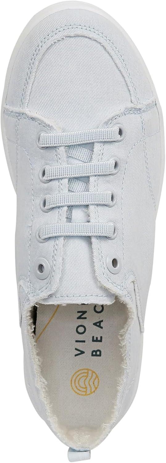 image:imageVionic Pismo Womens Casual Supportive SneakerAcid Wash Denim