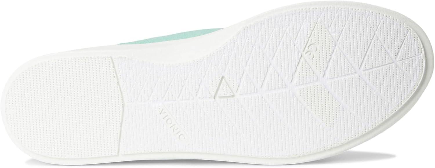image:imageVionic Pismo Womens Casual Supportive SneakerAqua Green Canvas