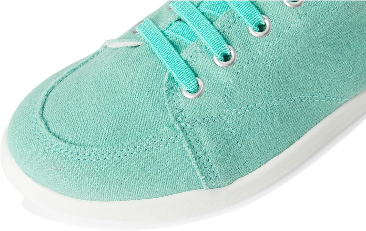 image:imageVionic Pismo Womens Casual Supportive SneakerAqua Green Canvas