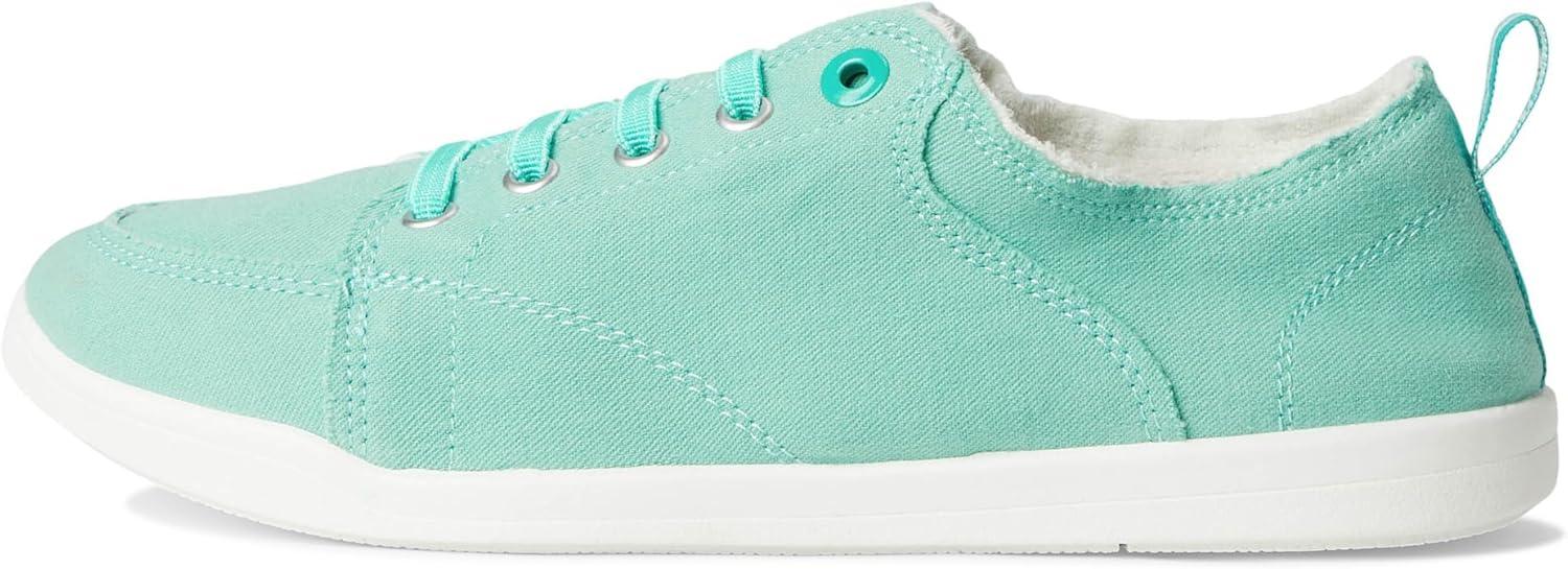 image:imageVionic Pismo Womens Casual Supportive SneakerAqua Green Canvas