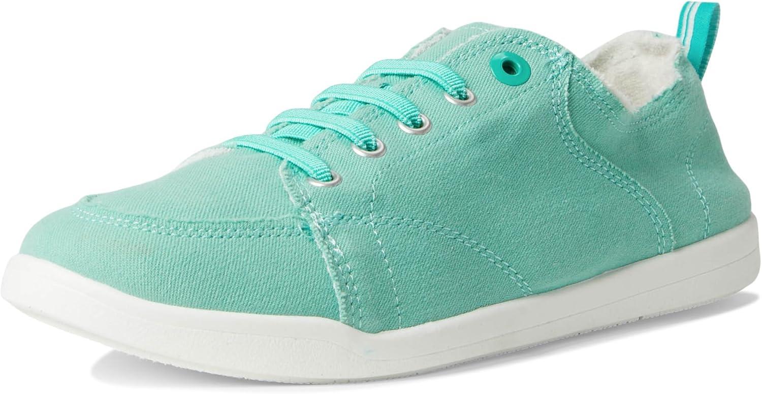 image:imageVionic Pismo Womens Casual Supportive SneakerAqua Green Canvas