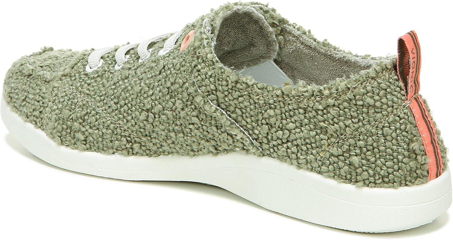 image:imageVionic Pismo Womens Casual Supportive SneakerArmy Green Boucle