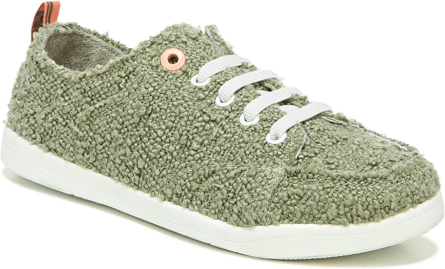 image:imageVionic Pismo Womens Casual Supportive SneakerArmy Green Boucle