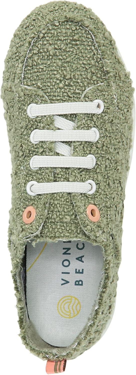 image:imageVionic Pismo Womens Casual Supportive SneakerArmy Green Boucle