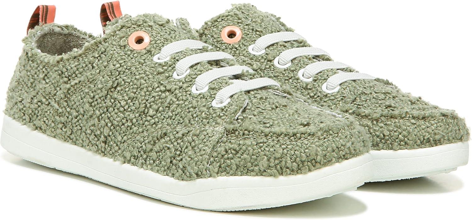 image:imageVionic Pismo Womens Casual Supportive SneakerArmy Green Boucle