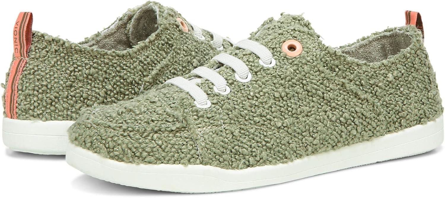 image:imageVionic Pismo Womens Casual Supportive SneakerArmy Green Boucle