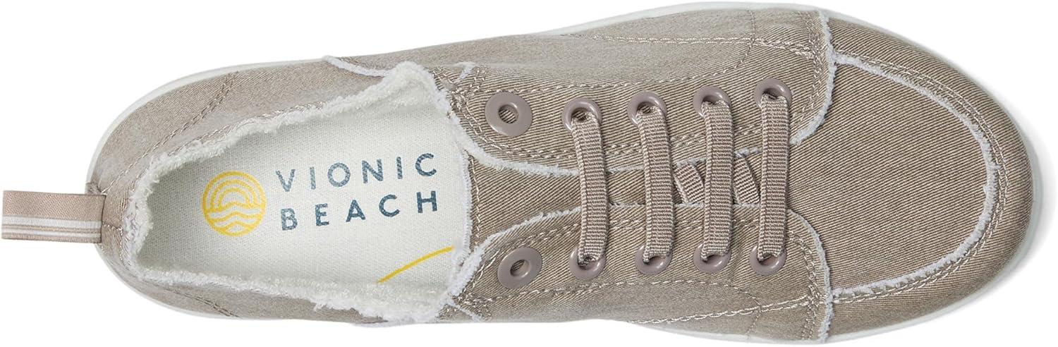 image:imageVionic Pismo Womens Casual Supportive SneakerBeige Denim