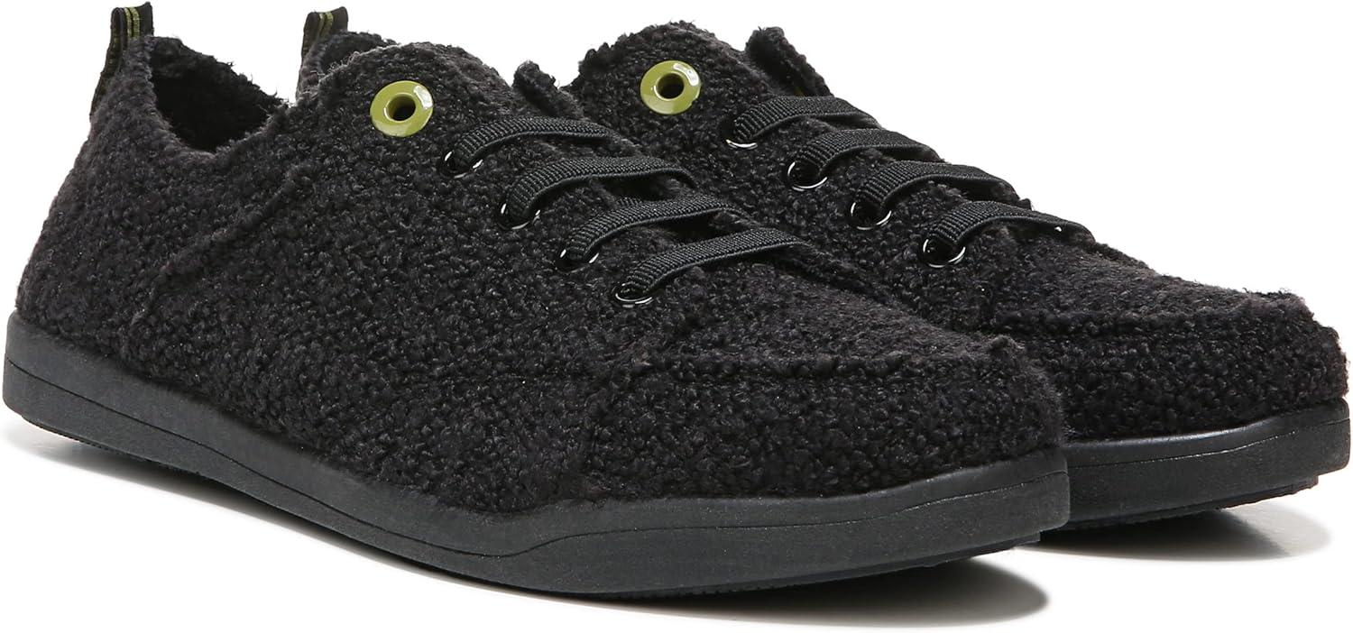 image:imageVionic Pismo Womens Casual Supportive SneakerBlack Boucle