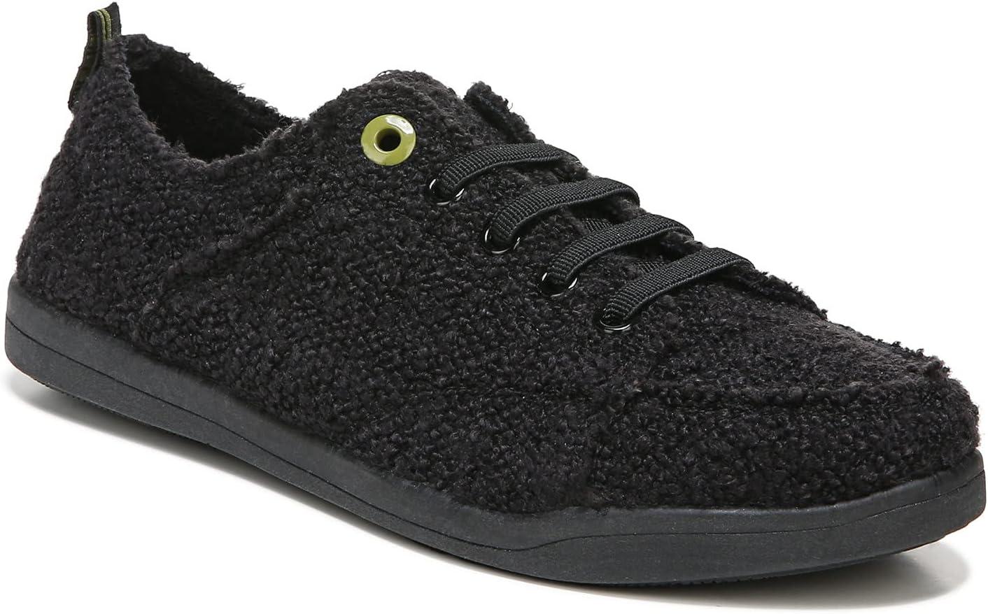 image:imageVionic Pismo Womens Casual Supportive SneakerBlack Boucle
