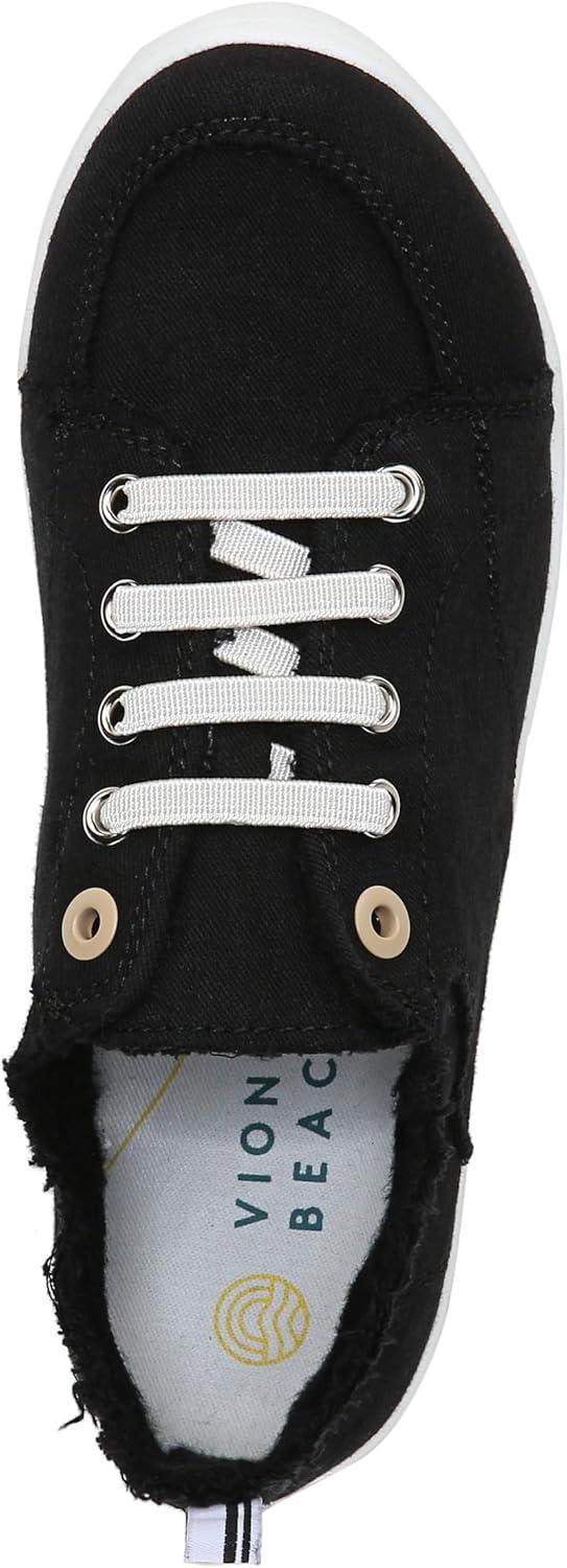 image:imageVionic Pismo Womens Casual Supportive SneakerBlack Canvas