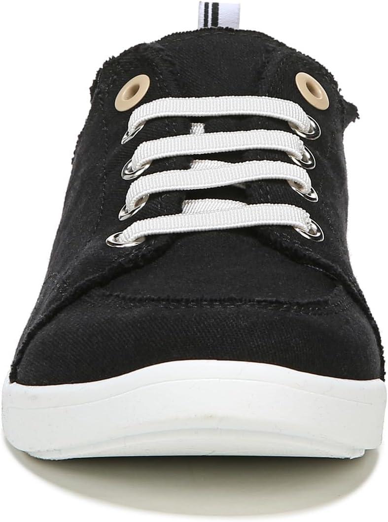 image:imageVionic Pismo Womens Casual Supportive SneakerBlack Canvas