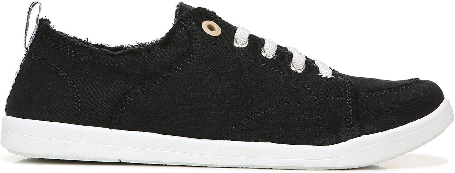 image:imageVionic Pismo Womens Casual Supportive SneakerBlack Canvas