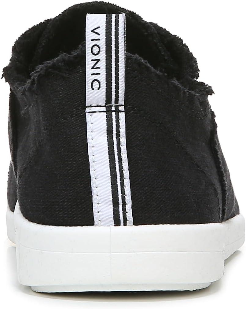 image:imageVionic Pismo Womens Casual Supportive SneakerBlack Fabric