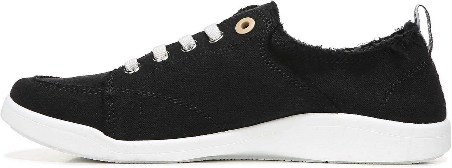 image:imageVionic Pismo Womens Casual Supportive SneakerBlack Fabric