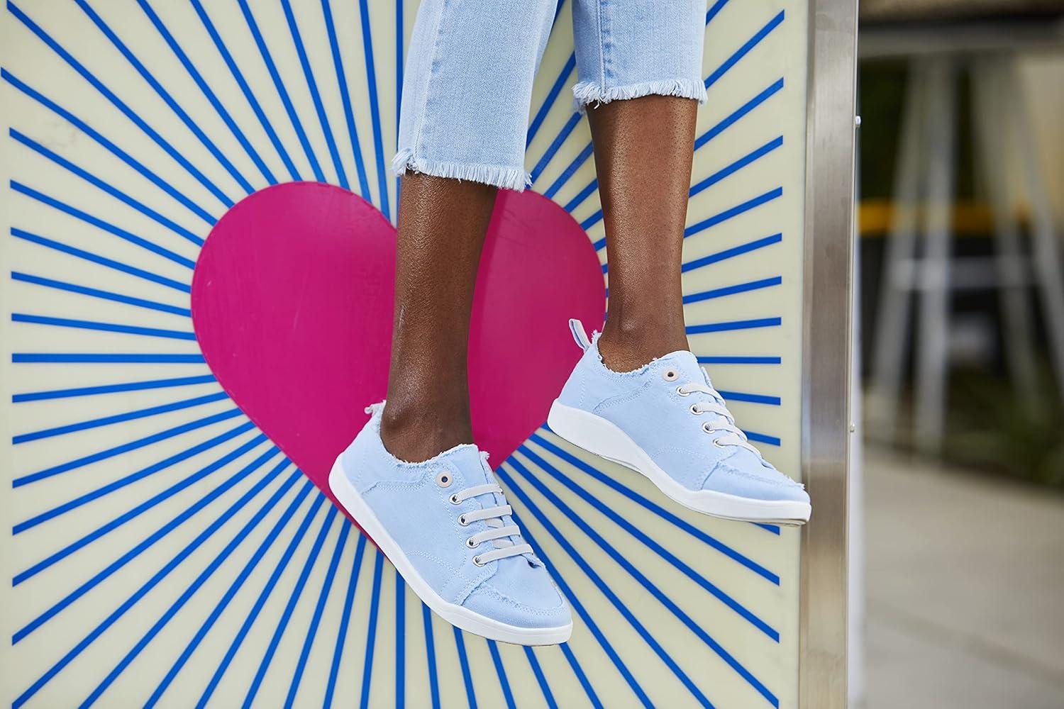 image:imageVionic Pismo Womens Casual Supportive SneakerBluebell