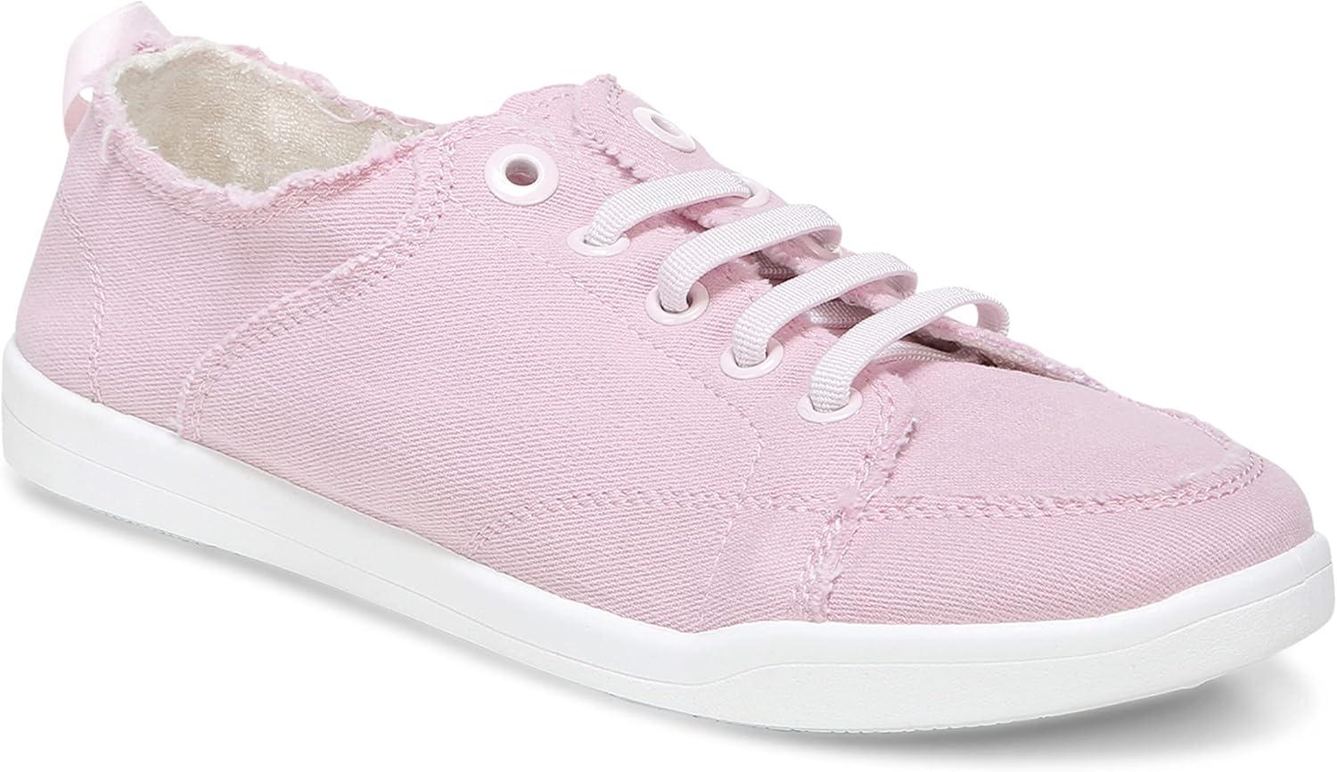 image:imageVionic Pismo Womens Casual Supportive SneakerCameo Pink Canvas