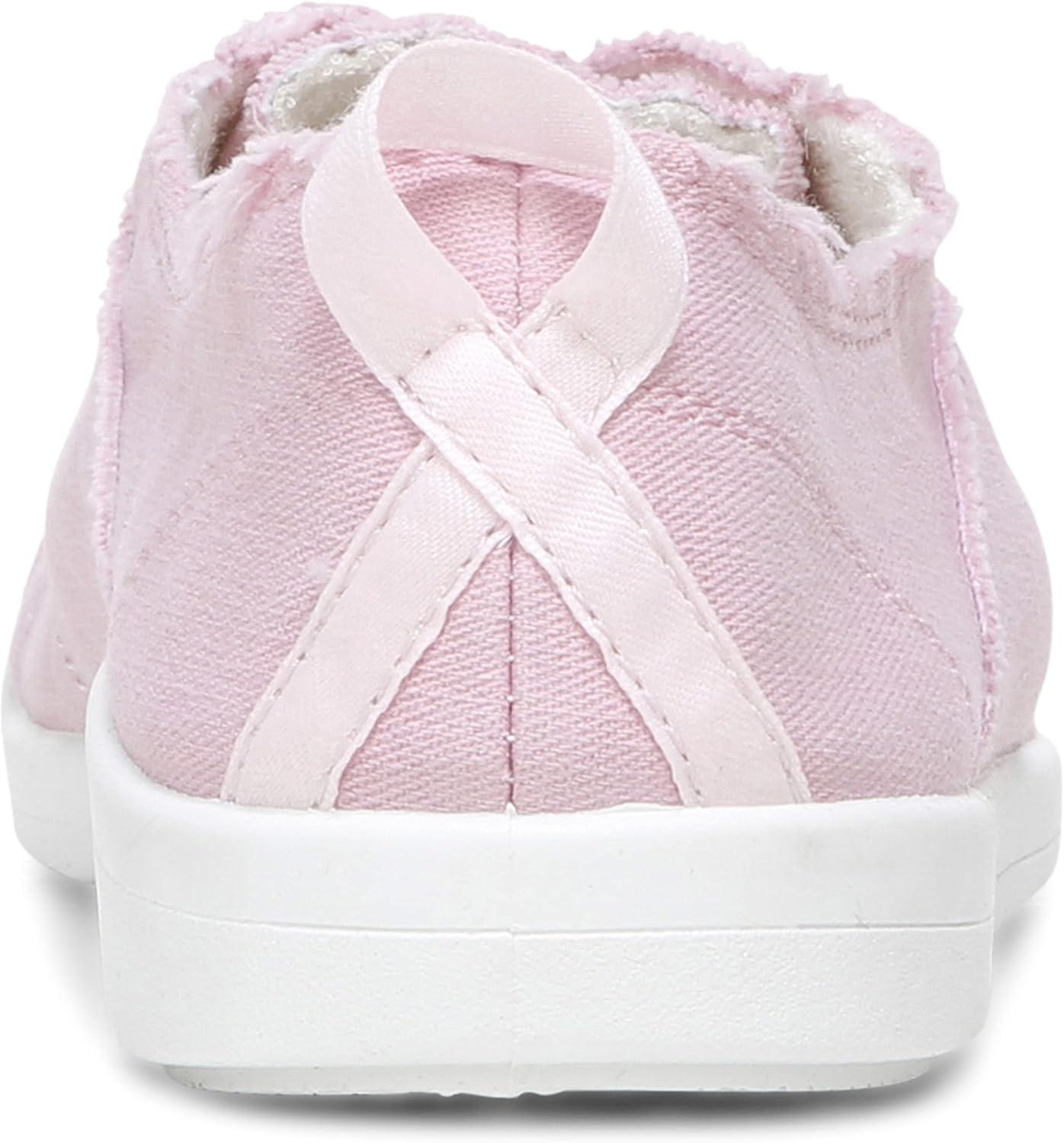 image:imageVionic Pismo Womens Casual Supportive SneakerCameo Pink Canvas