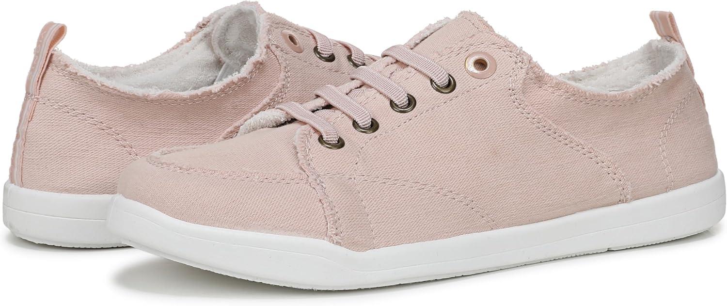 image:imageVionic Pismo Womens Casual Supportive SneakerCameo Rose Canvas