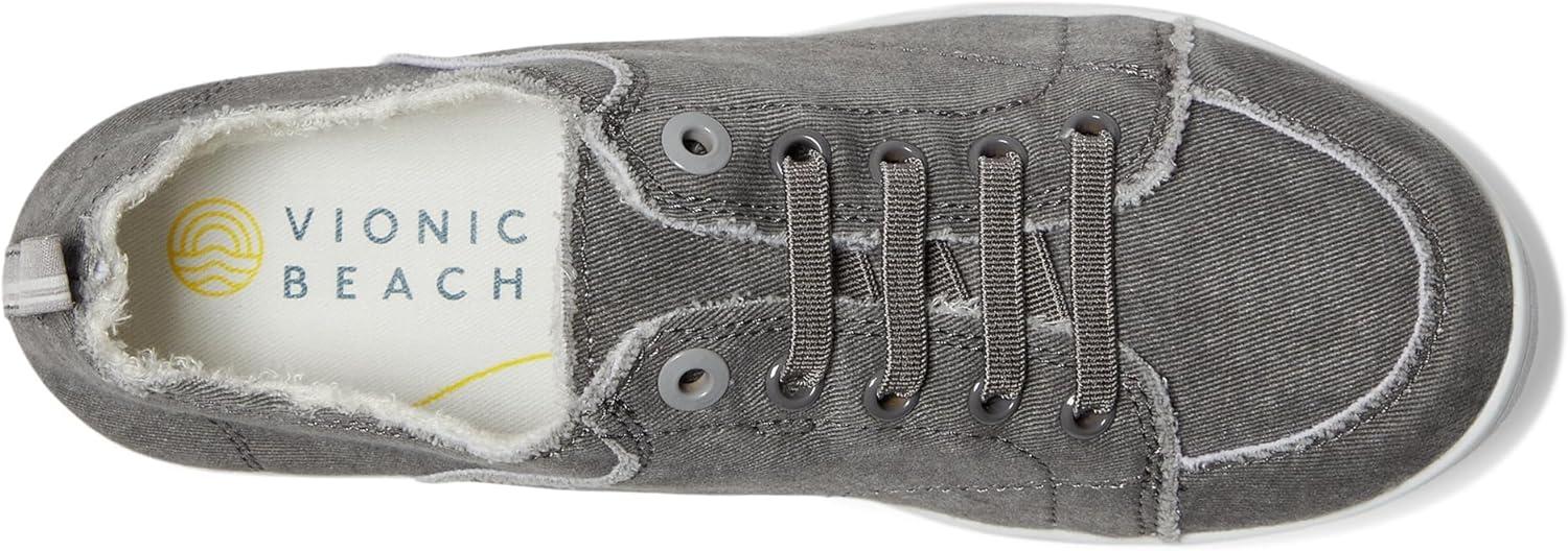 image:imageVionic Pismo Womens Casual Supportive SneakerCharcoal Denim