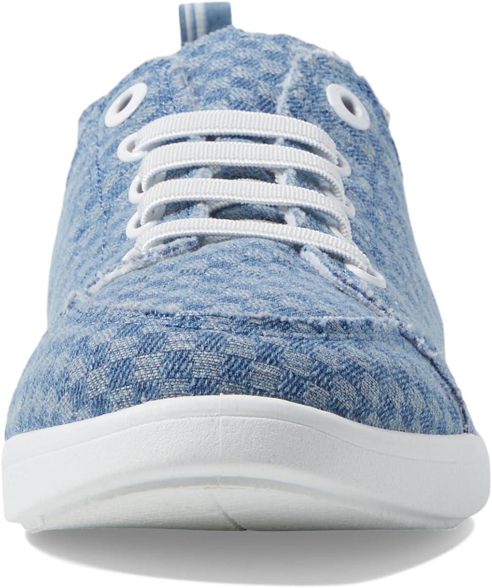 image:imageVionic Pismo Womens Casual Supportive SneakerCheckered Denim