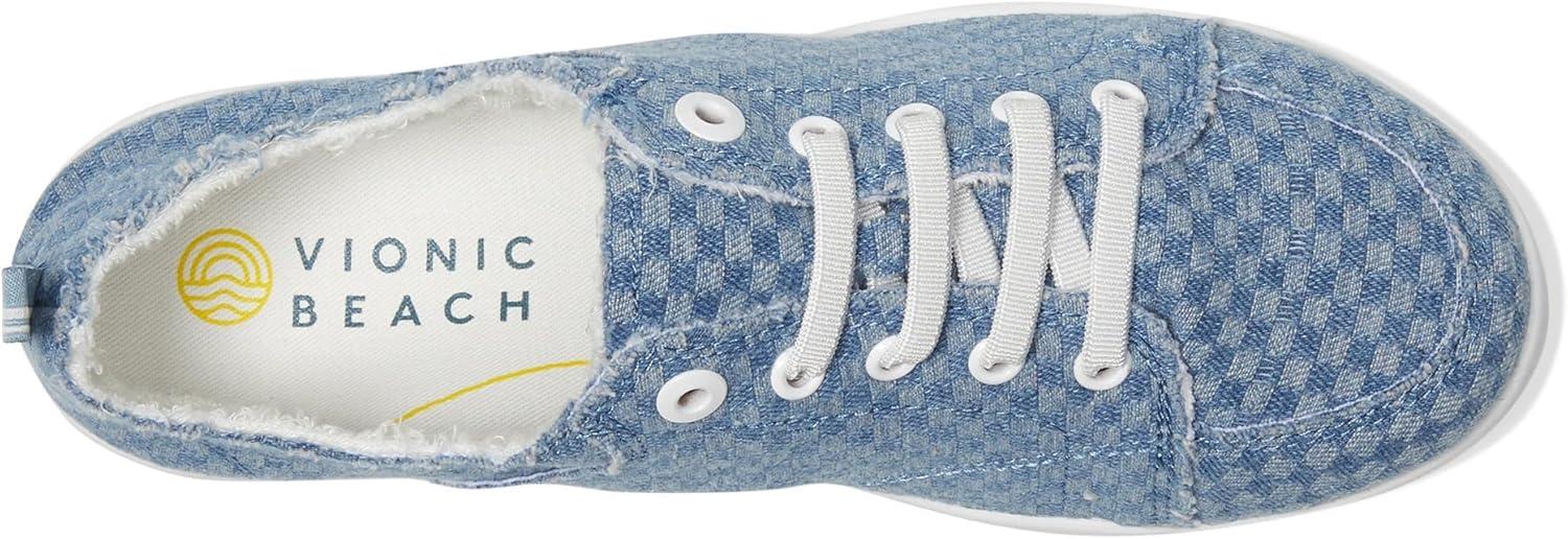 image:imageVionic Pismo Womens Casual Supportive SneakerCheckered Denim