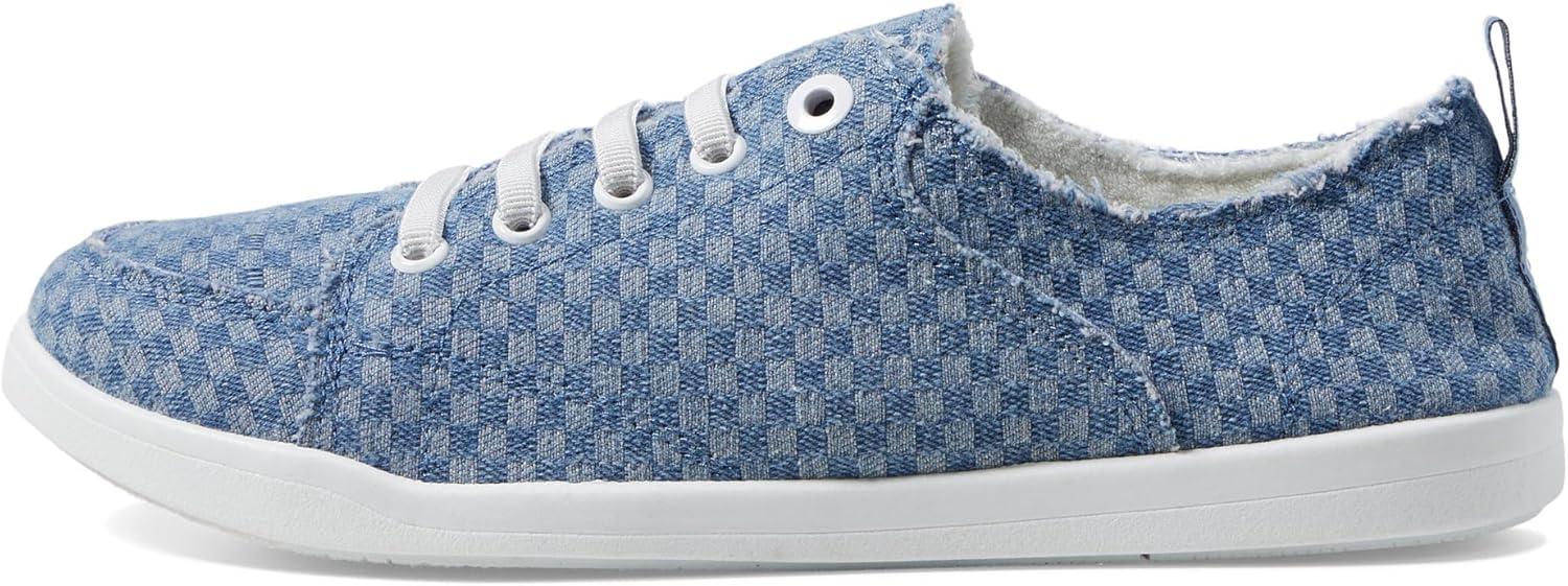 image:imageVionic Pismo Womens Casual Supportive SneakerCheckered Denim