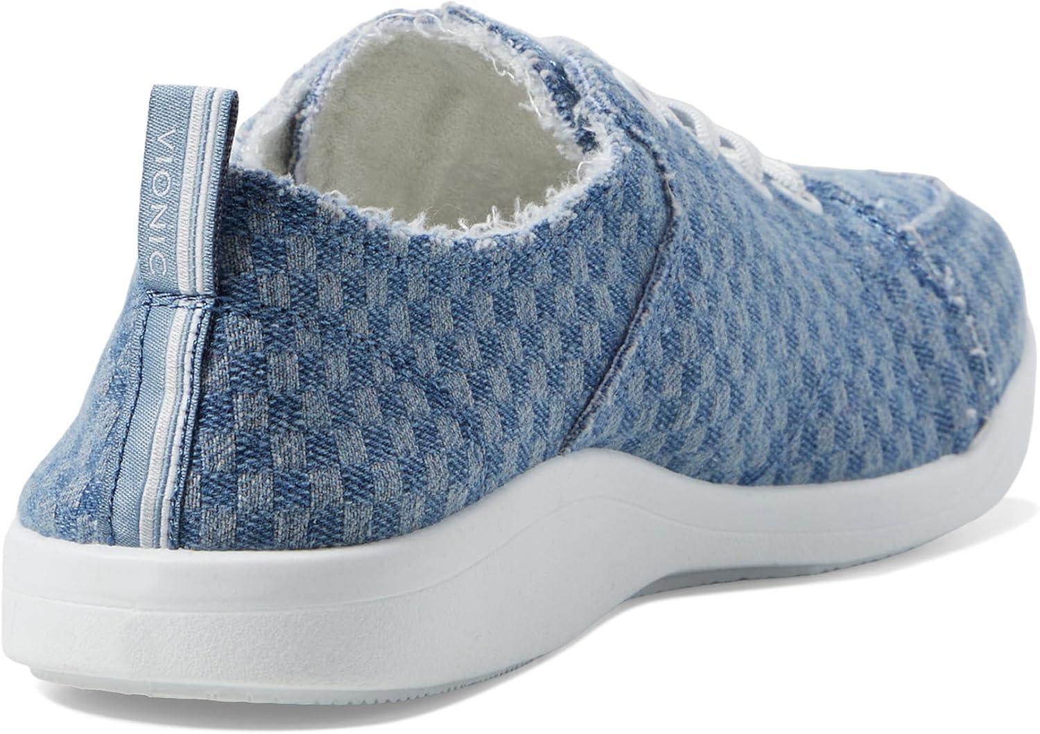 image:imageVionic Pismo Womens Casual Supportive SneakerCheckered Denim