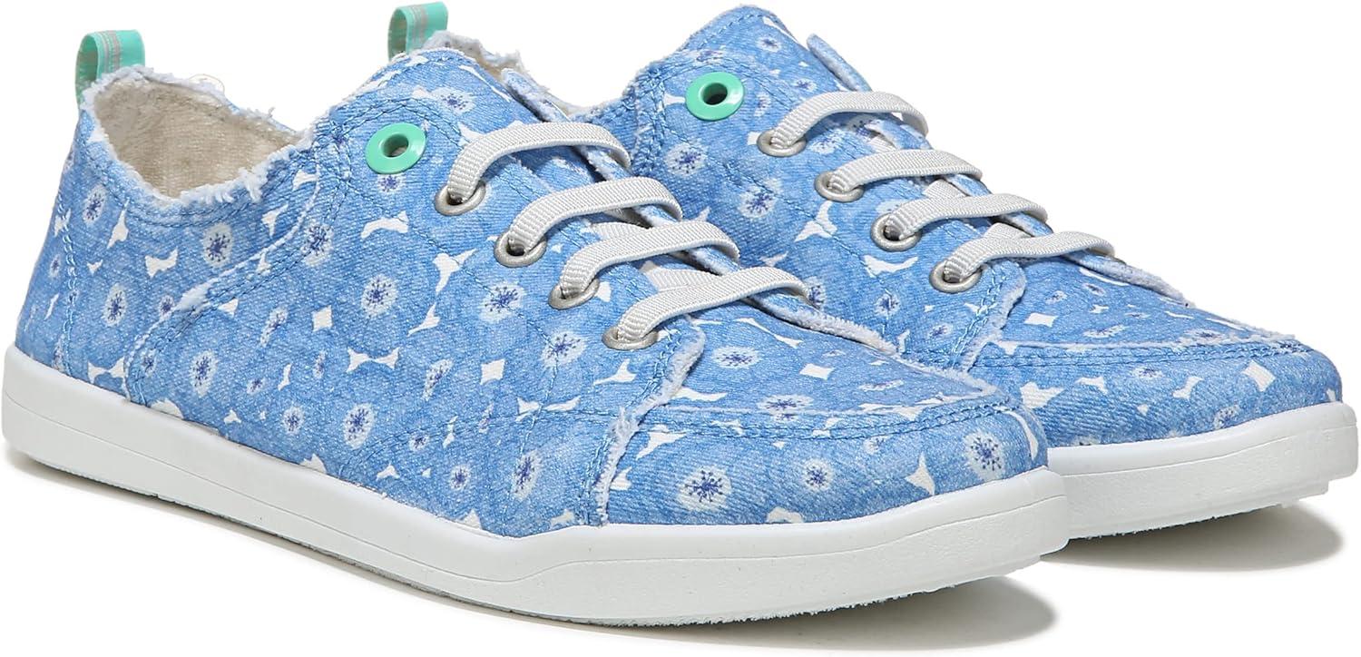 image:imageVionic Pismo Womens Casual Supportive SneakerClassic Blue Ppyprnt