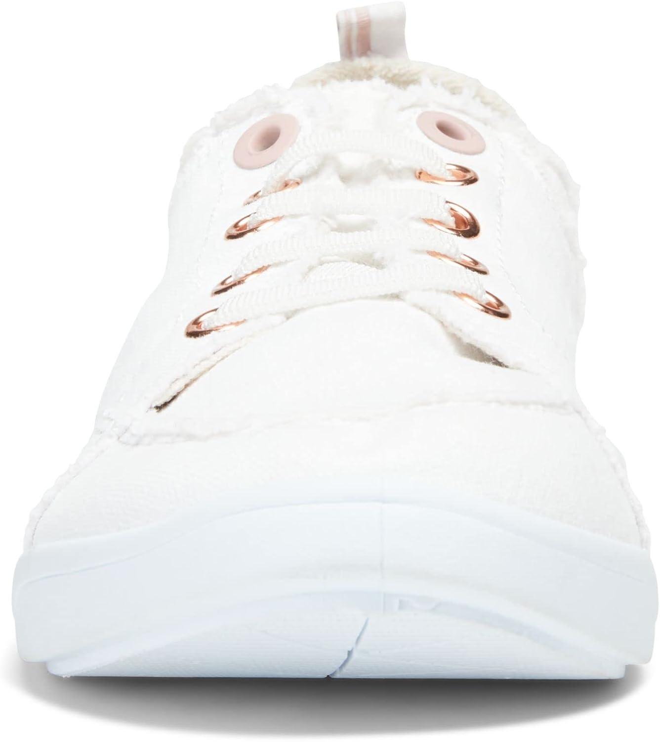 image:imageVionic Pismo Womens Casual Supportive SneakerCream Canvas