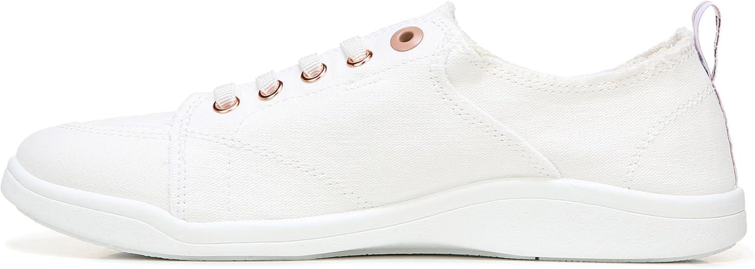 image:imageVionic Pismo Womens Casual Supportive SneakerCream Canvas