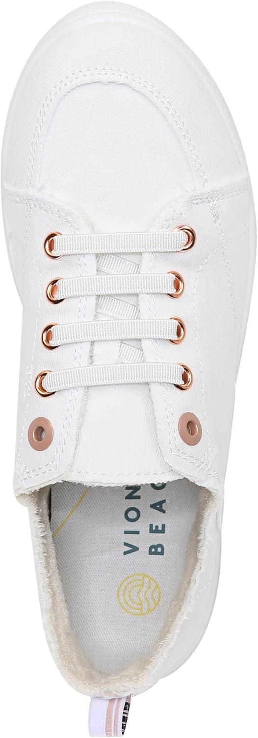image:imageVionic Pismo Womens Casual Supportive SneakerCream Canvas