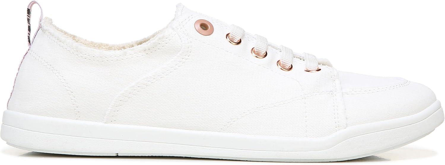 image:imageVionic Pismo Womens Casual Supportive SneakerCream Canvas