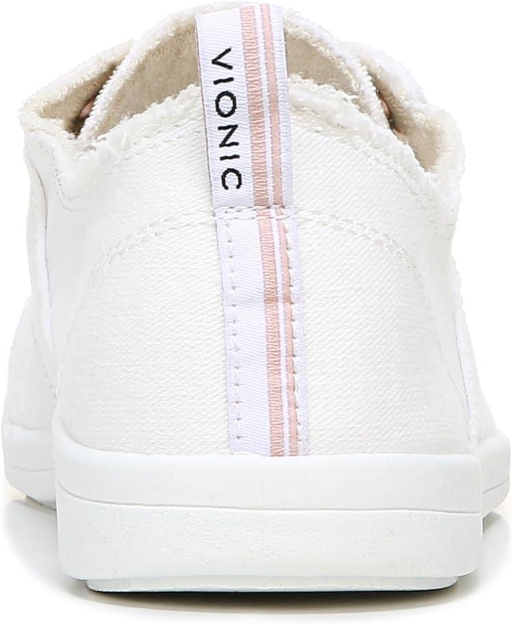 image:imageVionic Pismo Womens Casual Supportive SneakerCream Canvas