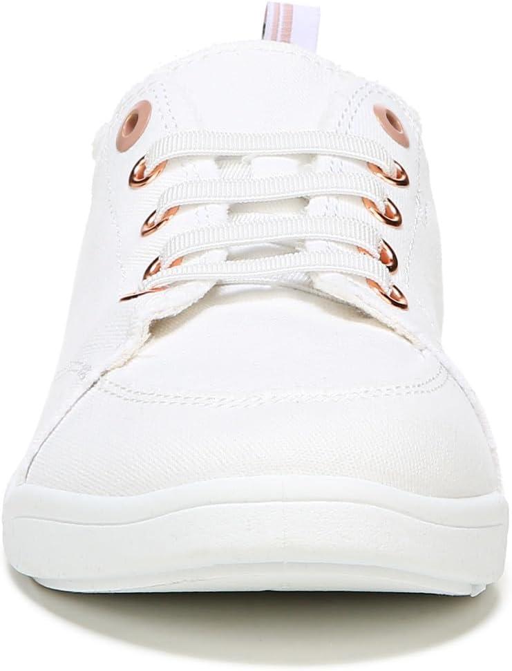 image:imageVionic Pismo Womens Casual Supportive SneakerCream Canvas