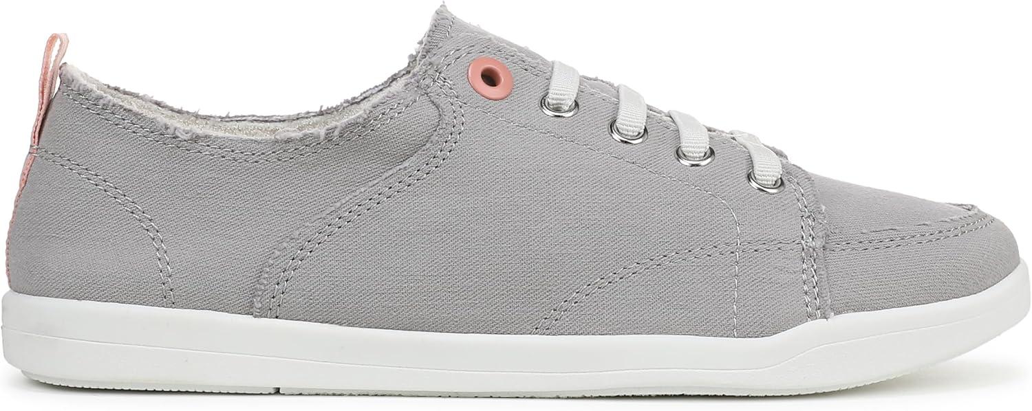 image:imageVionic Pismo Womens Casual Supportive SneakerLight Grey Canvas