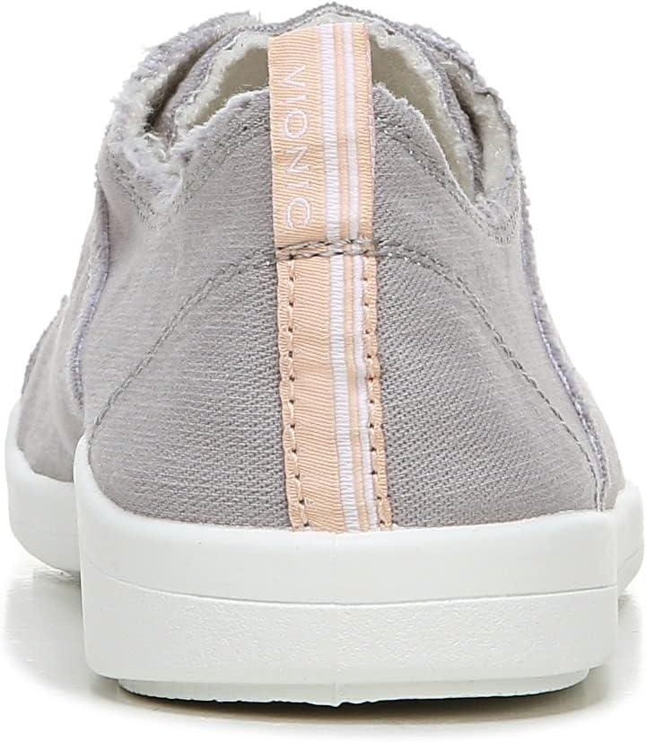 image:imageVionic Pismo Womens Casual Supportive SneakerLight Grey Canvas