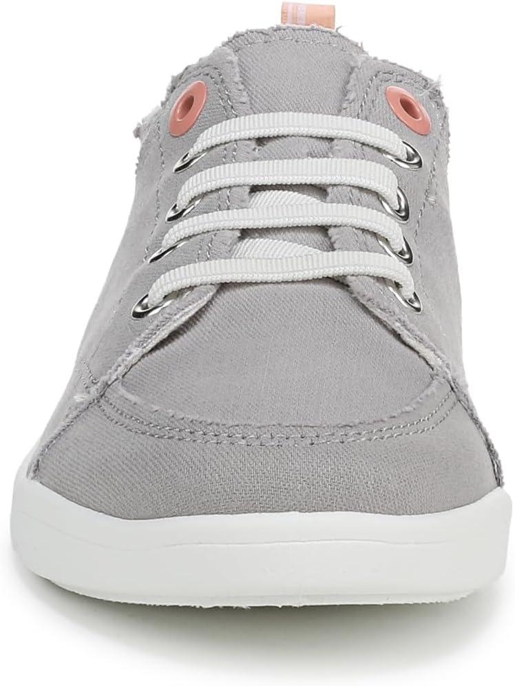 image:imageVionic Pismo Womens Casual Supportive SneakerLight Grey Canvas