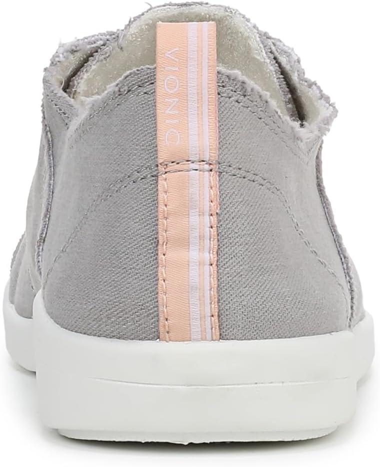image:imageVionic Pismo Womens Casual Supportive SneakerLight Grey Canvas