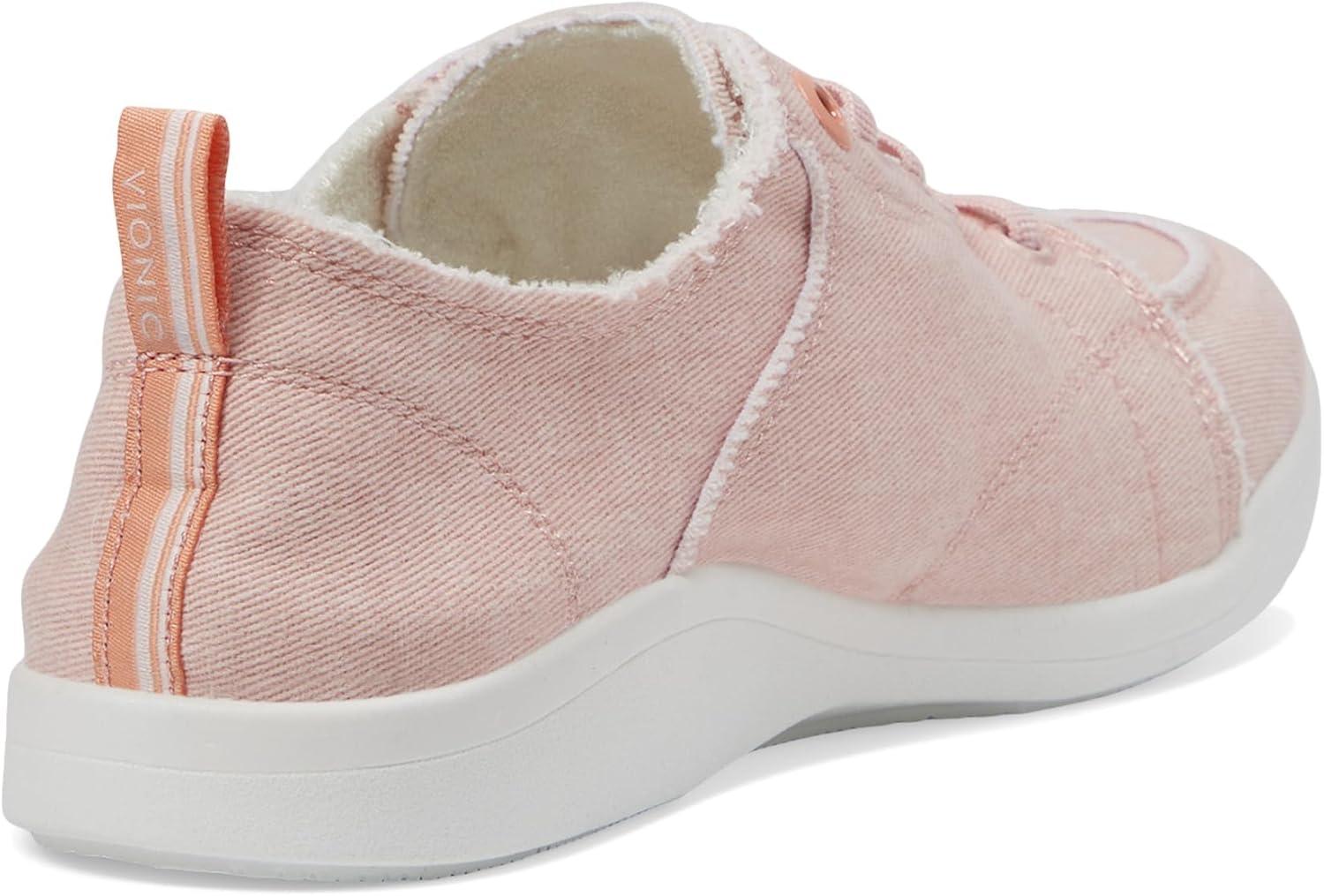 image:imageVionic Pismo Womens Casual Supportive SneakerLight Pink Denim