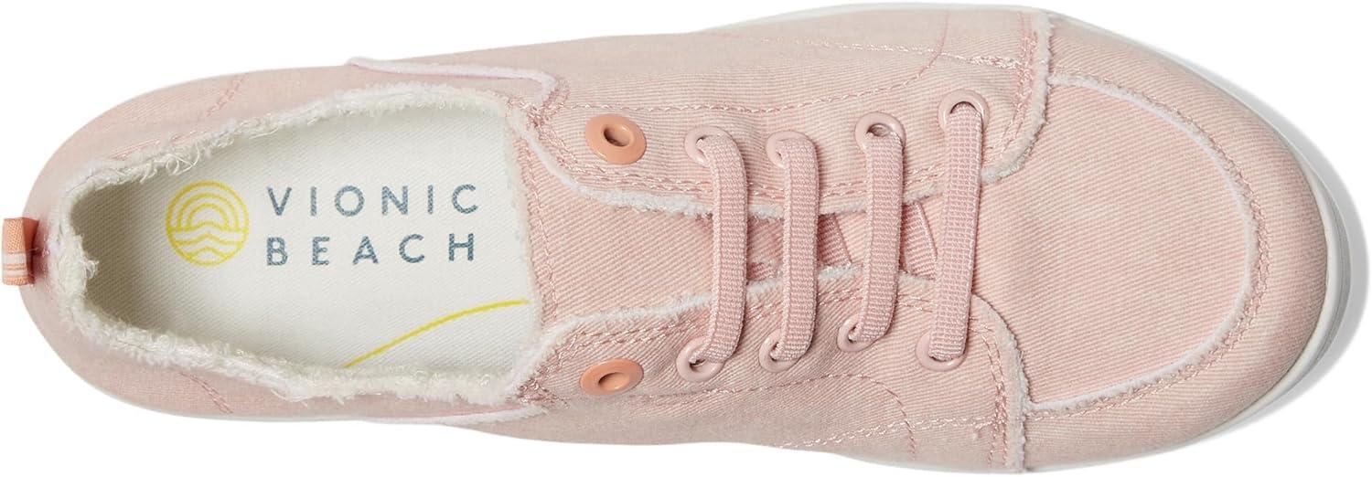 image:imageVionic Pismo Womens Casual Supportive SneakerLight Pink Denim