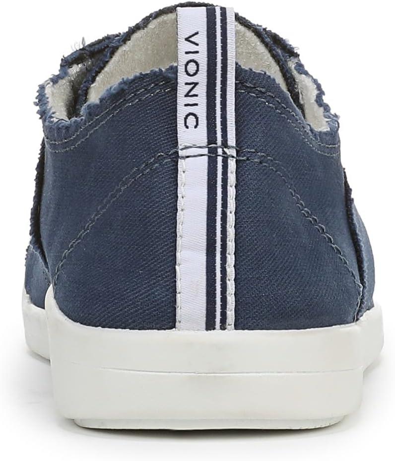 image:imageVionic Pismo Womens Casual Supportive SneakerNavy Canvas