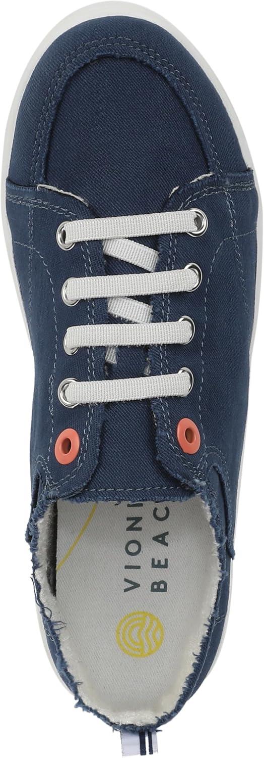 image:imageVionic Pismo Womens Casual Supportive SneakerNavy Canvas