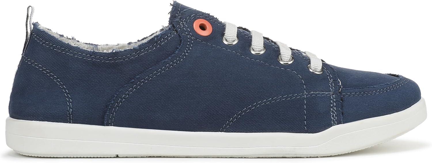 image:imageVionic Pismo Womens Casual Supportive SneakerNavy Canvas