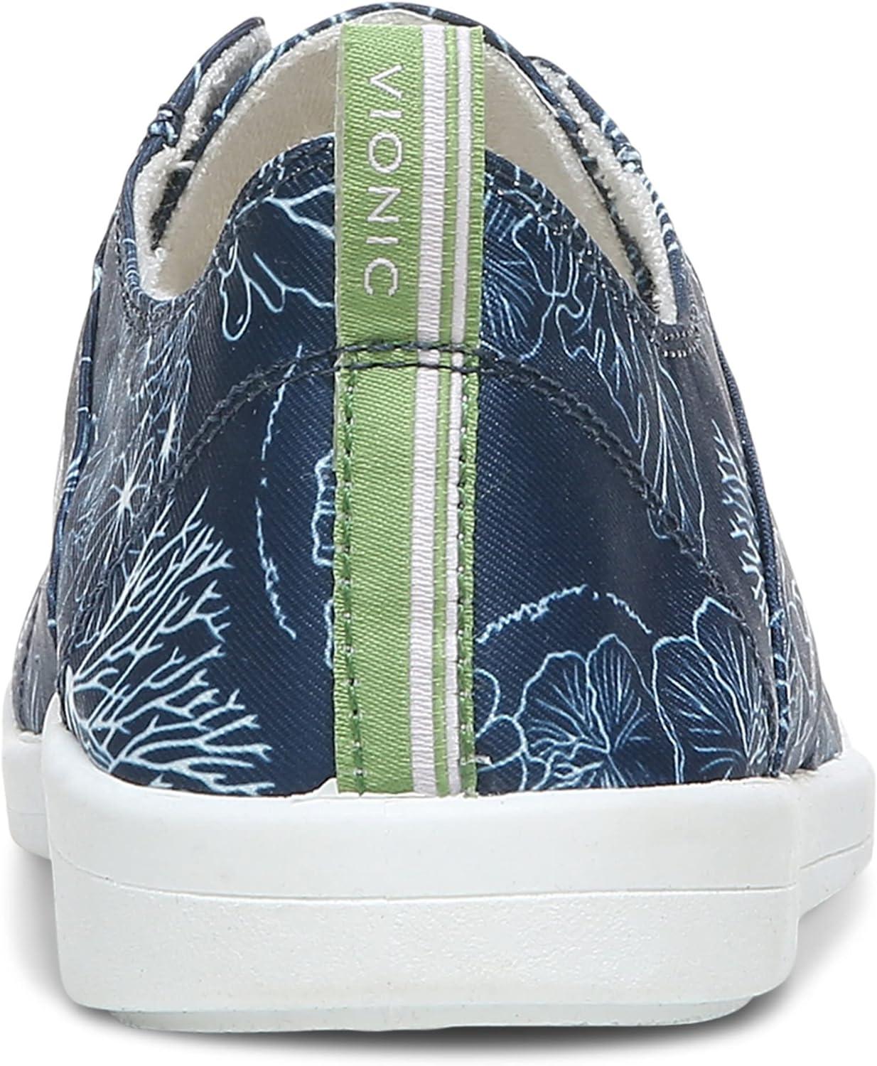 image:imageVionic Pismo Womens Casual Supportive SneakerOcean Coral Prnt