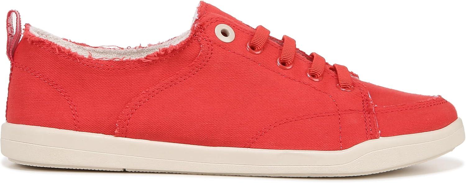 image:imageVionic Pismo Womens Casual Supportive SneakerRed Canvas