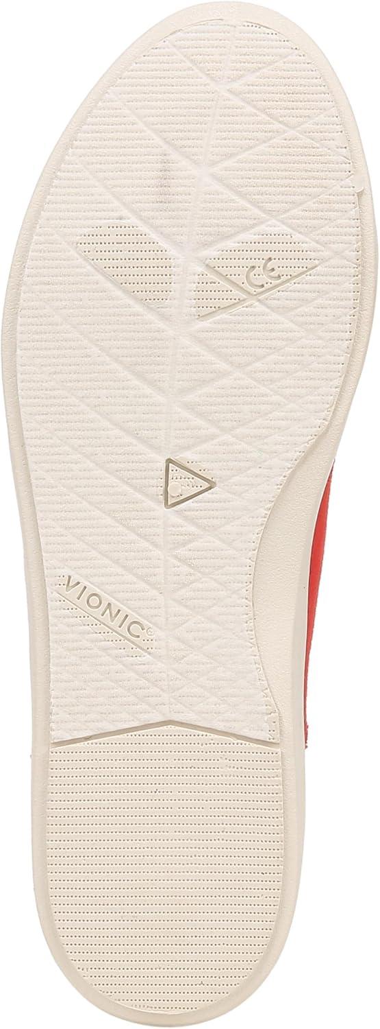 image:imageVionic Pismo Womens Casual Supportive SneakerRed Canvas
