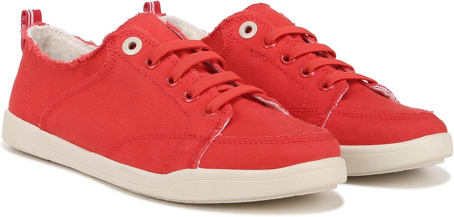 image:imageVionic Pismo Womens Casual Supportive SneakerRed Canvas