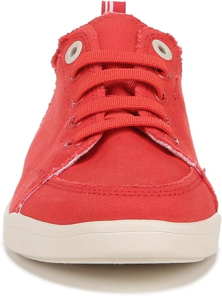 image:imageVionic Pismo Womens Casual Supportive SneakerRed Canvas